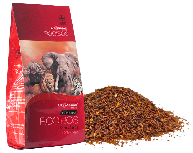 African Dawn Rooibos Mandarin 3 Pack