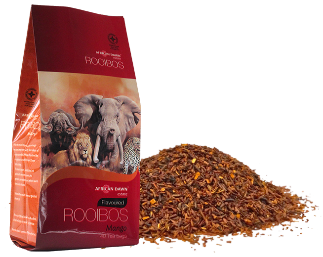 African Dawn Rooibos Mango 3 Pack