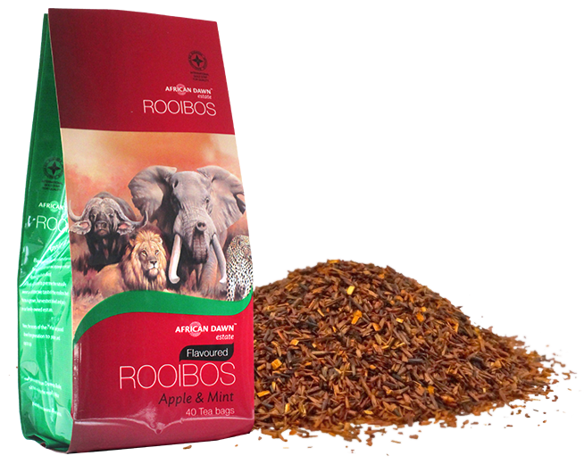 African Dawn Rooibos Apple & Mint 3 Pack