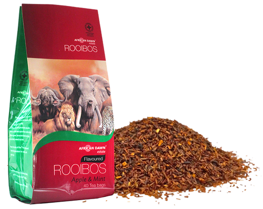 African Dawn Rooibos Apple & Mint 3 Pack