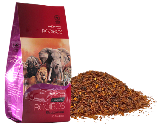 African Dawn Rooibos Blackcurrant 3 Pack
