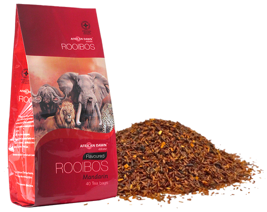 African Dawn Rooibos Mandarin 3 Pack