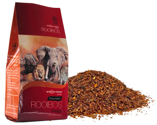 African Dawn Rooibos Mango 3 Pack