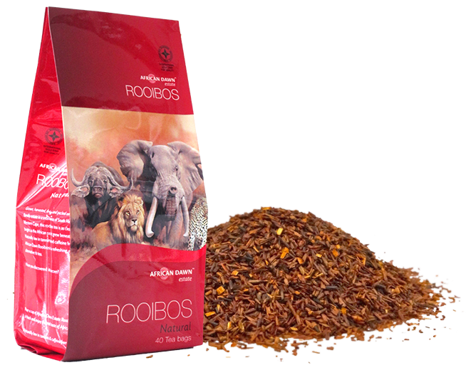 African Dawn Rooibos Natural 3 Pack