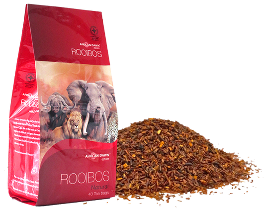 African Dawn Rooibos Natural 3 Pack