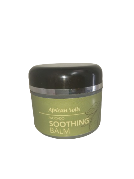 African Solis Avocado Soothing Balm 50ml