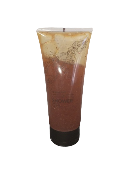 African Solis Rooibos Exfoliating Shower Gel 200ml