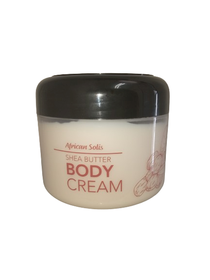 African Solis Shea Butter Body Cream 250ml