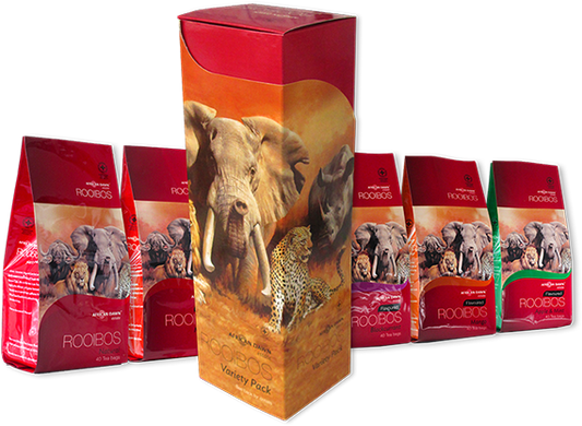 African Dawn Rooibos Assorted 6 Pack